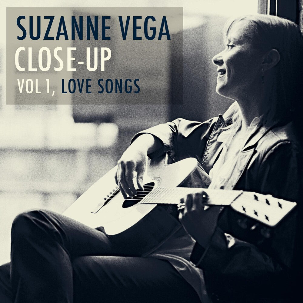 the album cover for Suzanne Vega - Close-Up Vol 1, Love Songs (Ofgv)