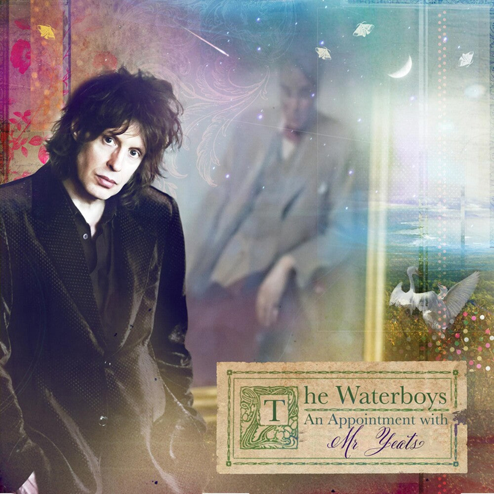 the album cover for Waterboys - An Appointment With Mr Yeats