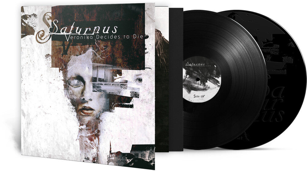 the album cover for Saturnus - Veronika Decides To Die (Blk) (Gate)