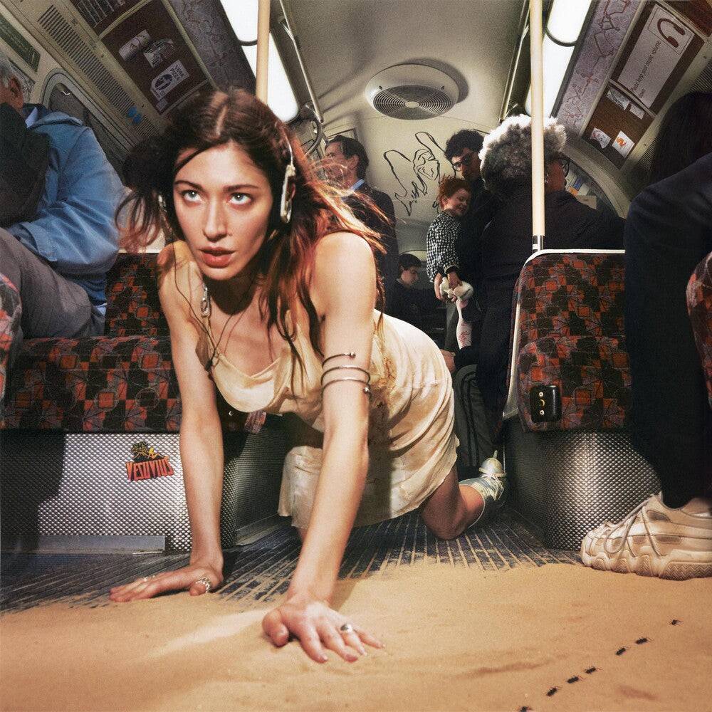 the album cover for Caroline Polachek - Desire, I Want To Turn Into You