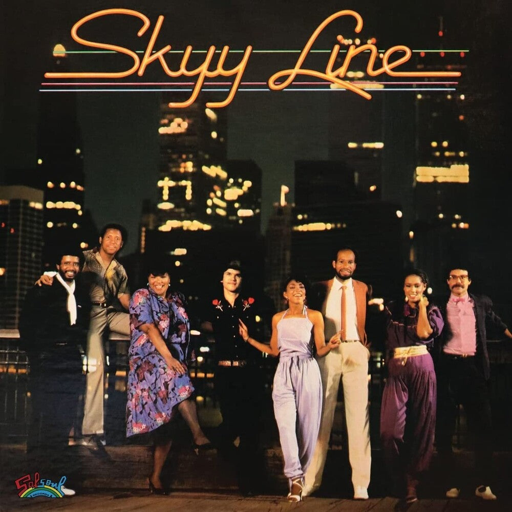 the album cover for Skyy - Skyy Line