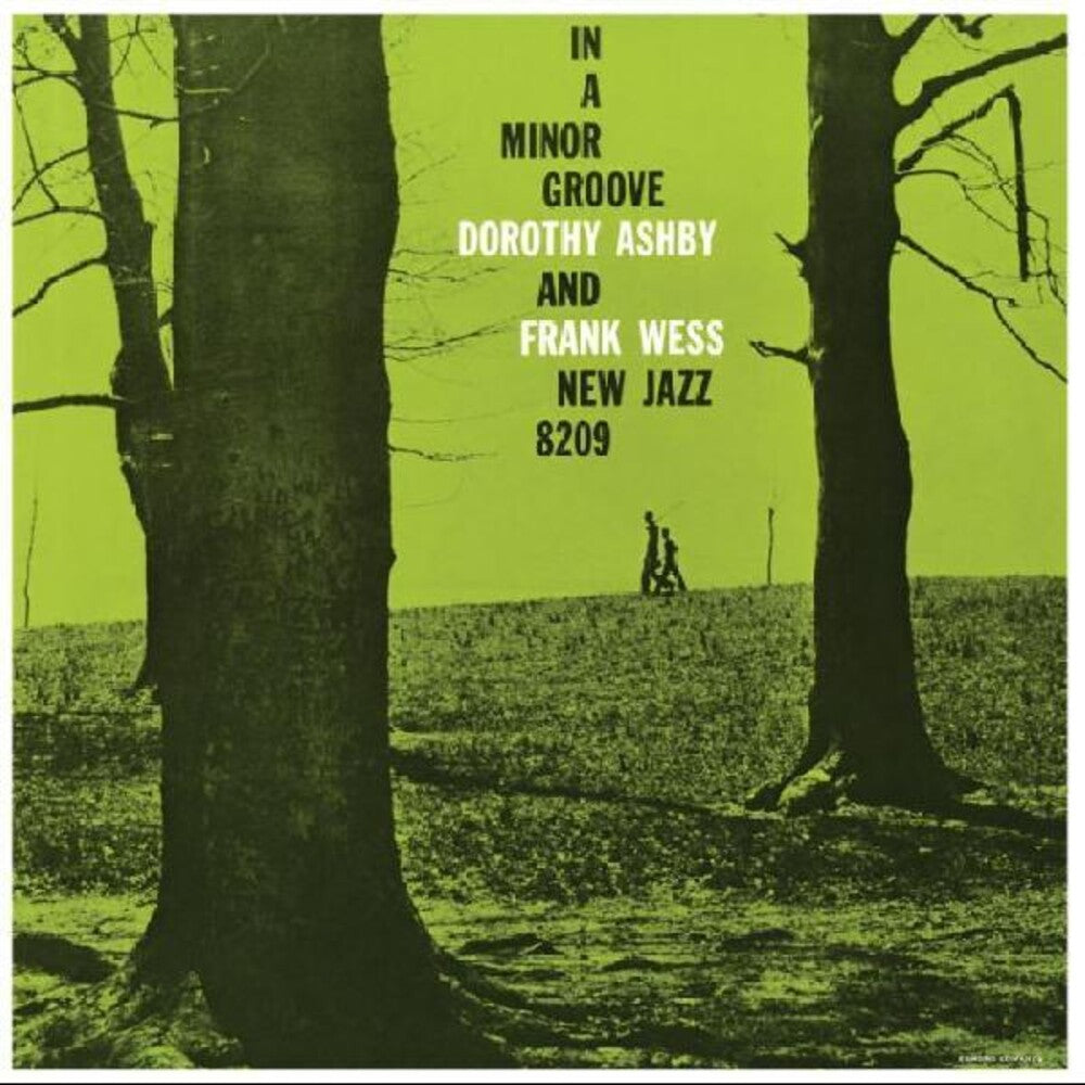 the album cover for Dorothy Ashby / Wess,Frank - In A Minor Groove