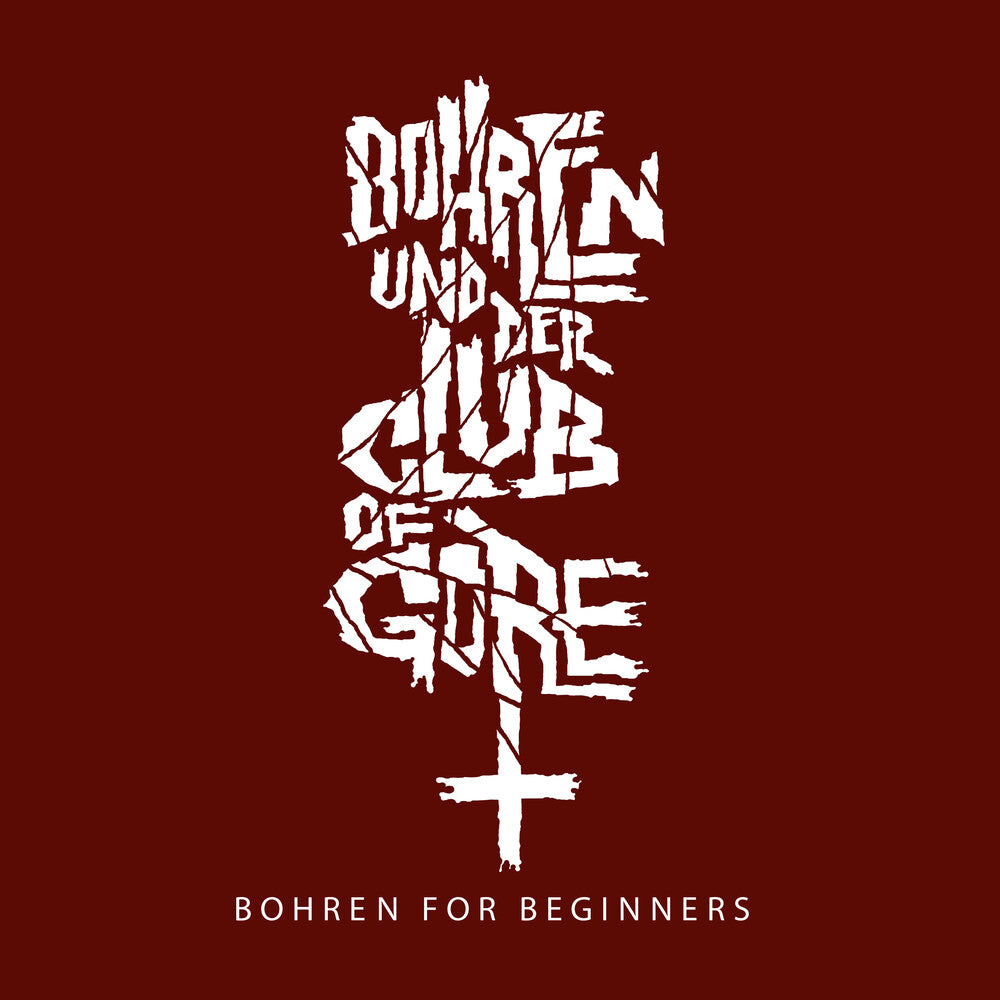 the album cover for Bohren & Der Club Of Gore - Bohren For Beginners