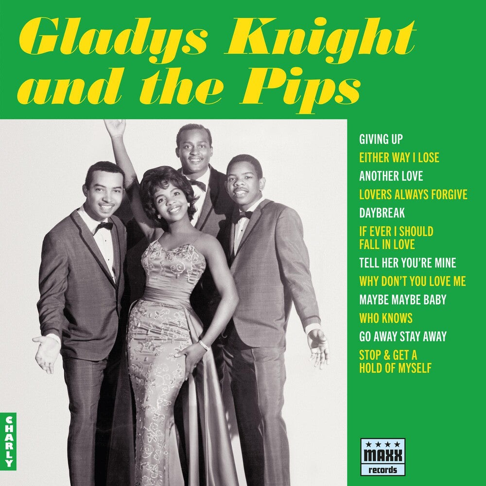 the album cover for Gladys Knight & The Pips - Gladys Knight & The Pips