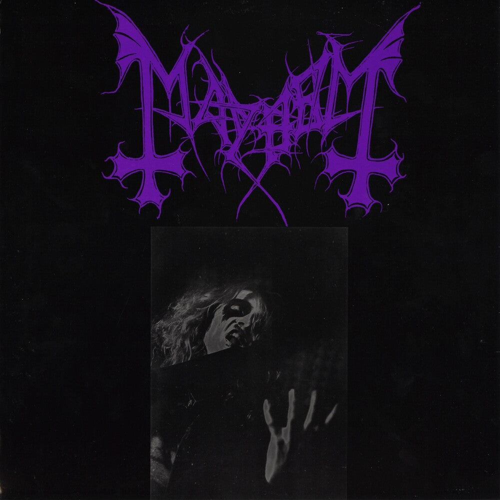 the album cover for Mayhem - Live In Leipzig