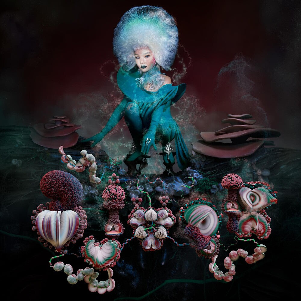the album cover for Bjork - Fossora