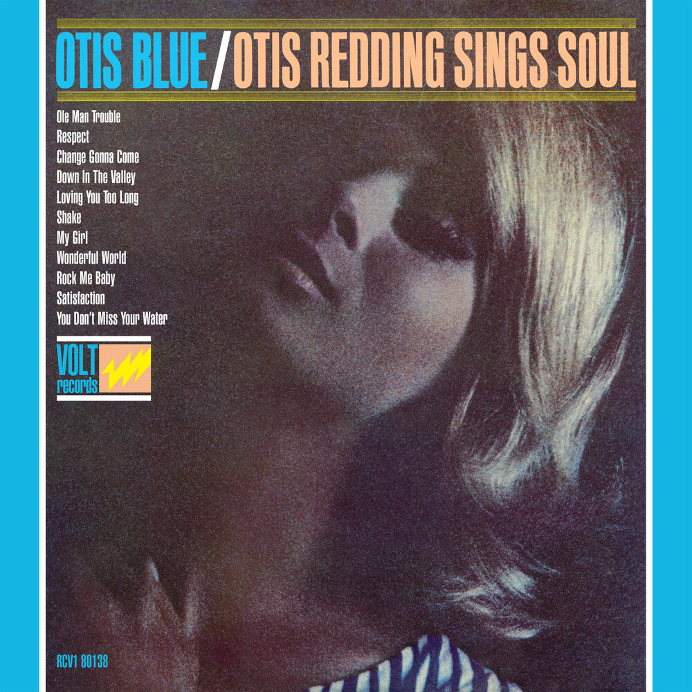 the album cover for Otis Redding - Otis Blue: Otis Redding Sings Soul