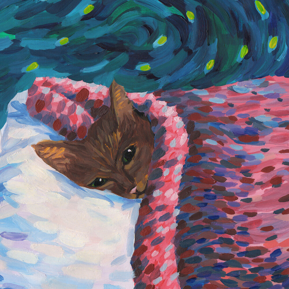 the album cover for Cavetown - Sleepyhead