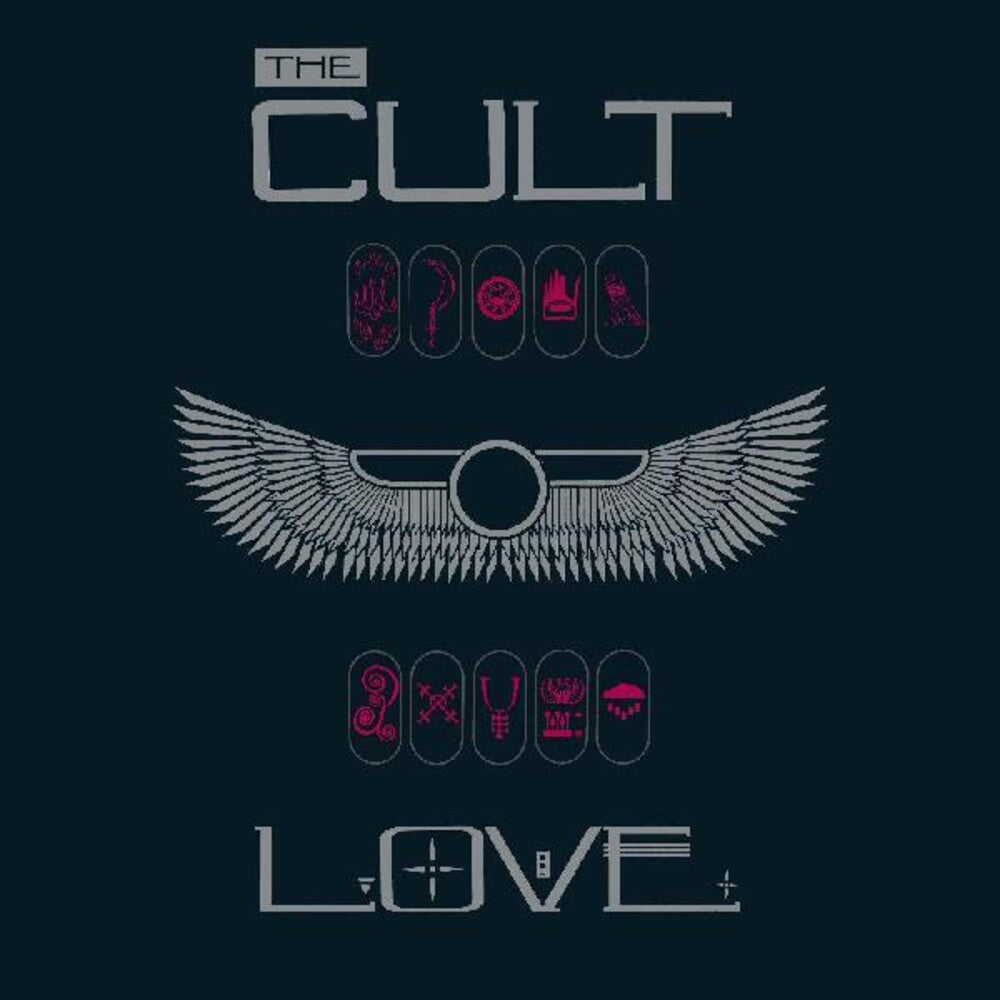 the album cover for The Cult - Love (Gate)