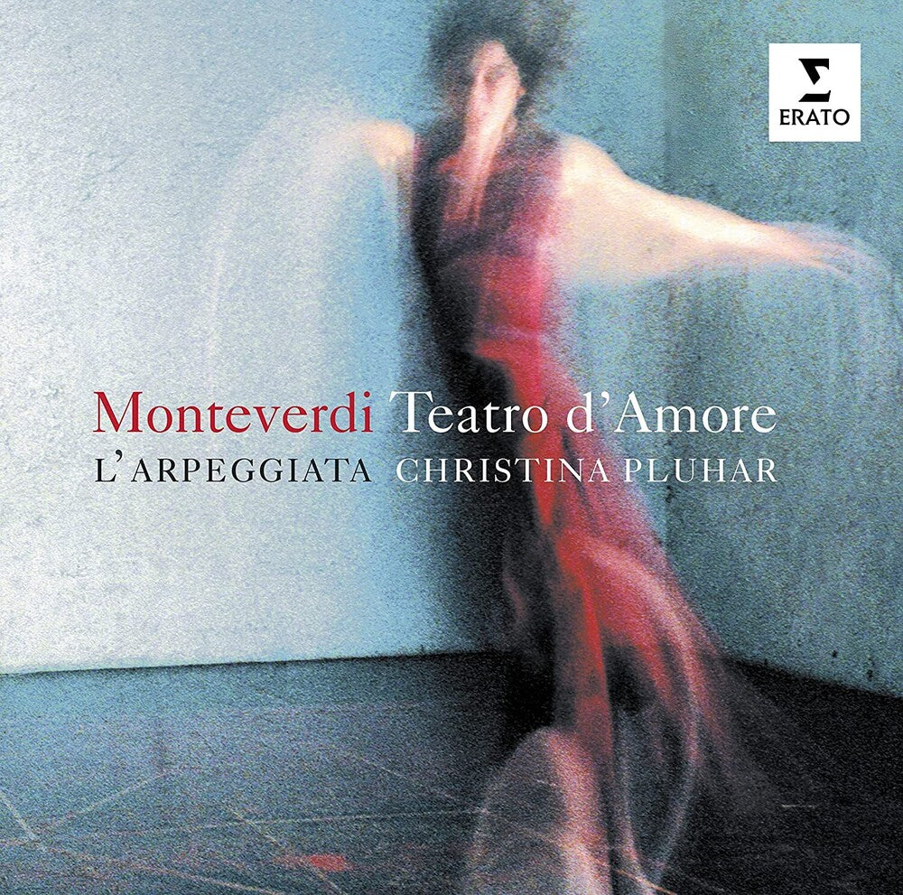 the album cover for L'Arpeggiata - Monteverdi: Teatro D'amore