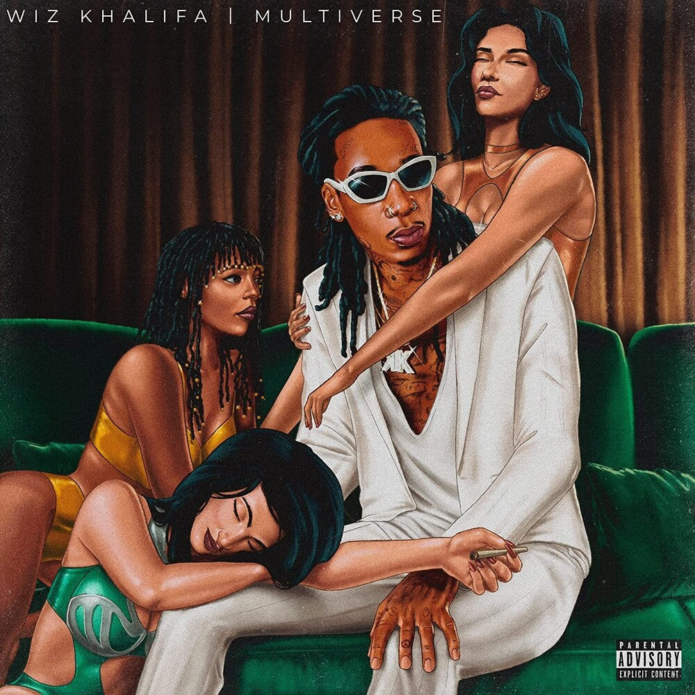 the album cover for Wiz Khalifa - Multiverse (Uk)