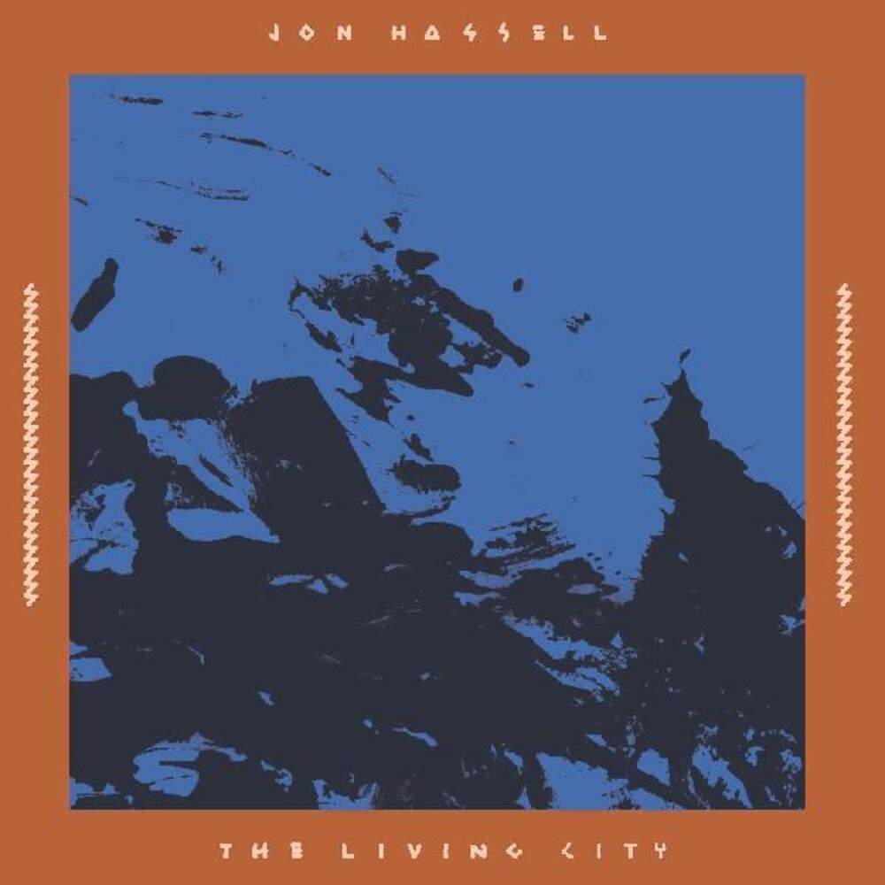 the album cover for Jon Hassell - Living City (Live At The Winter Garden 17 Septembr