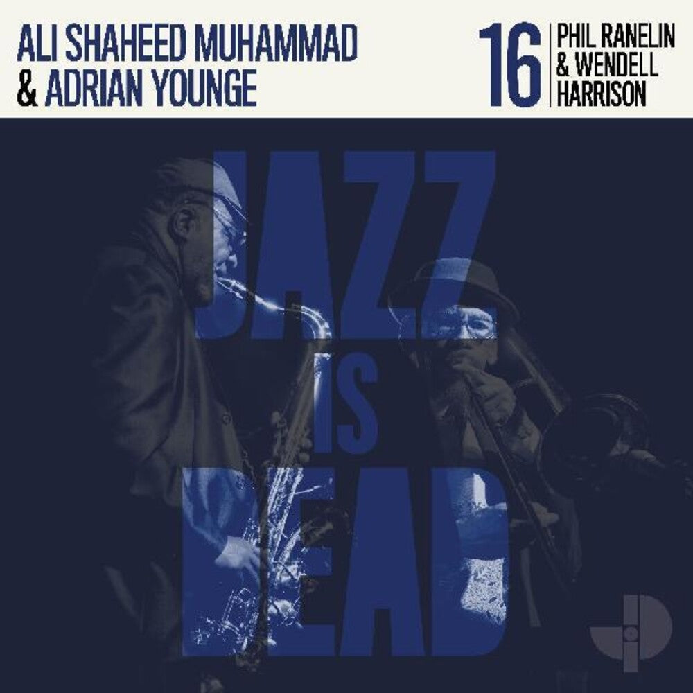 the album cover for Phil Ranelin / Harrison / Younge / Muhammad - Phil Ranelin & Wendell Harrison Jid016