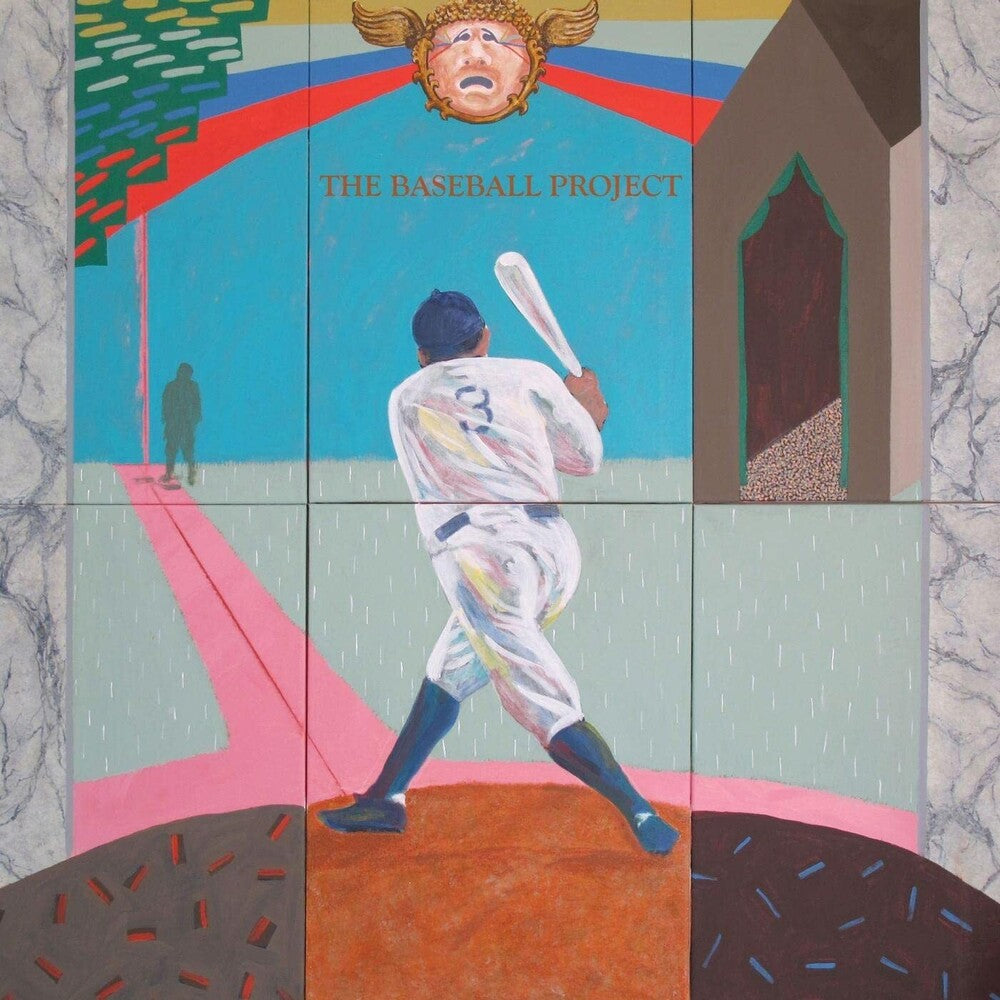 the album cover for The Baseball Project - 3rd