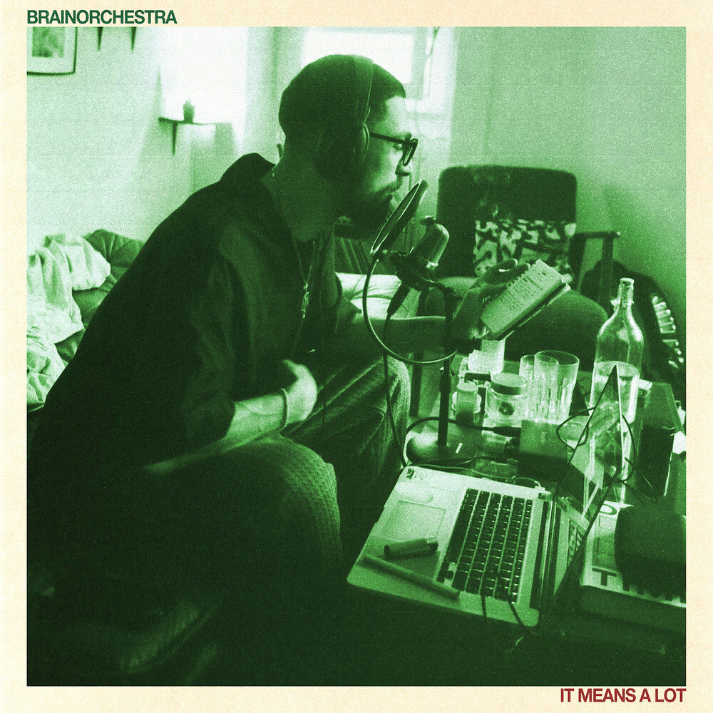 the album cover for Brainorchestra - It Means A Lot (Ep)
