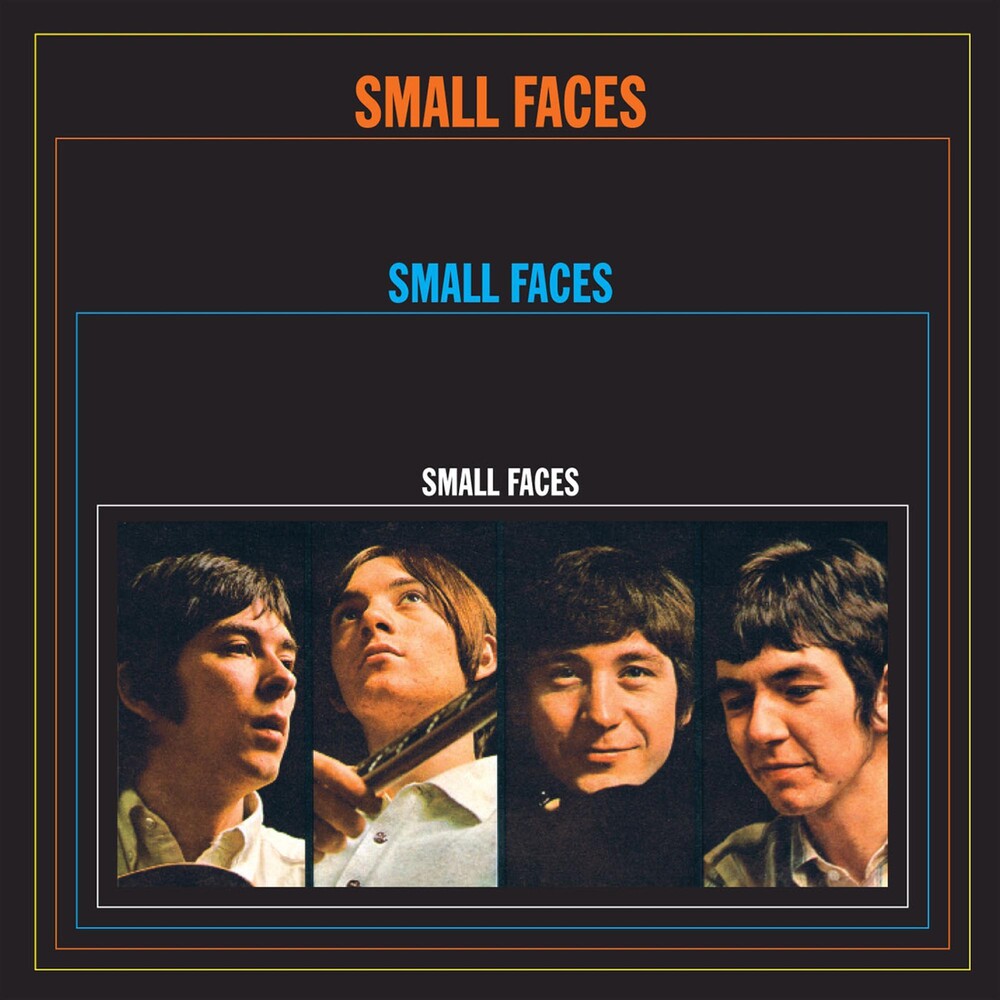 the album cover for Small Faces - Small Faces