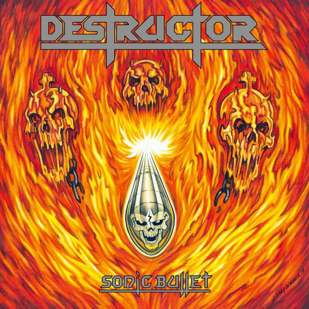 the album cover for Destructor - Sonic Bullet