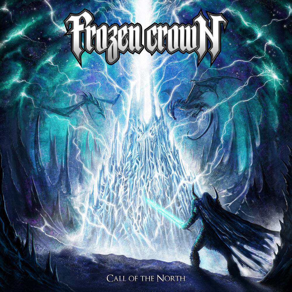 the album cover for Frozen Crown - Call Of The North