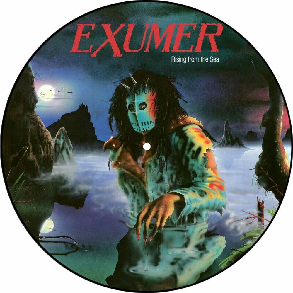 the album cover for Exumer - Rising From The Sea (Pict)