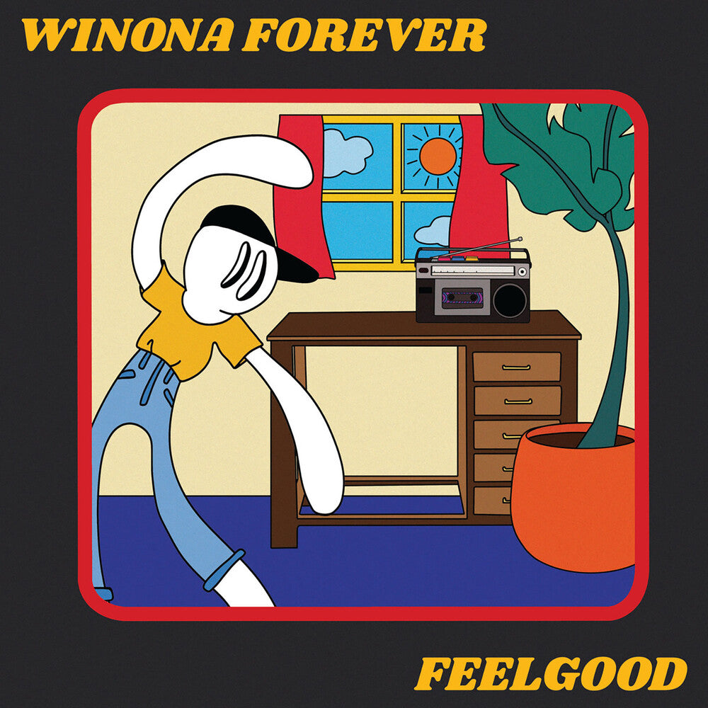 the album cover for Winona Forever - Feelgood
