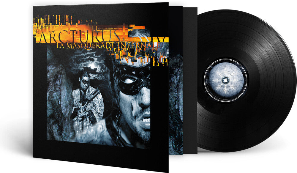 the album cover for Arcturus - La Masquerade Infernale (Gate)