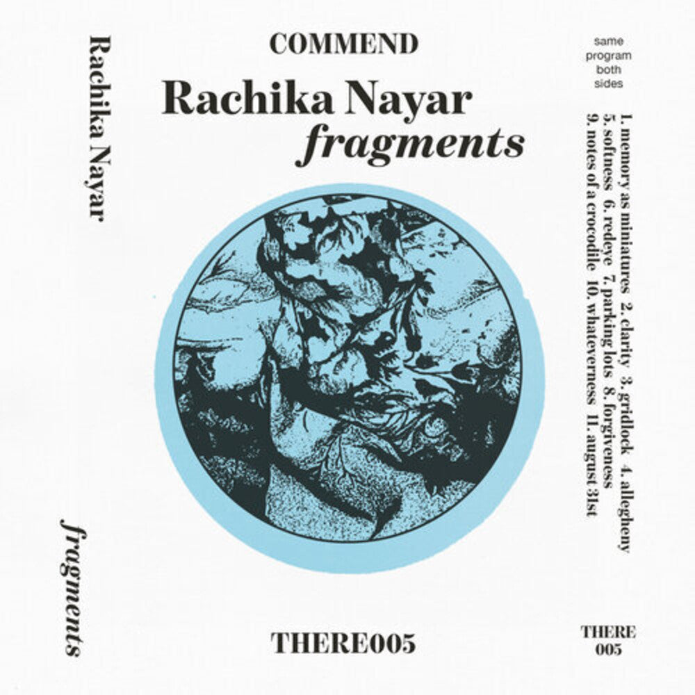 the album cover for Rachika Nayar - Fragments - Expanded