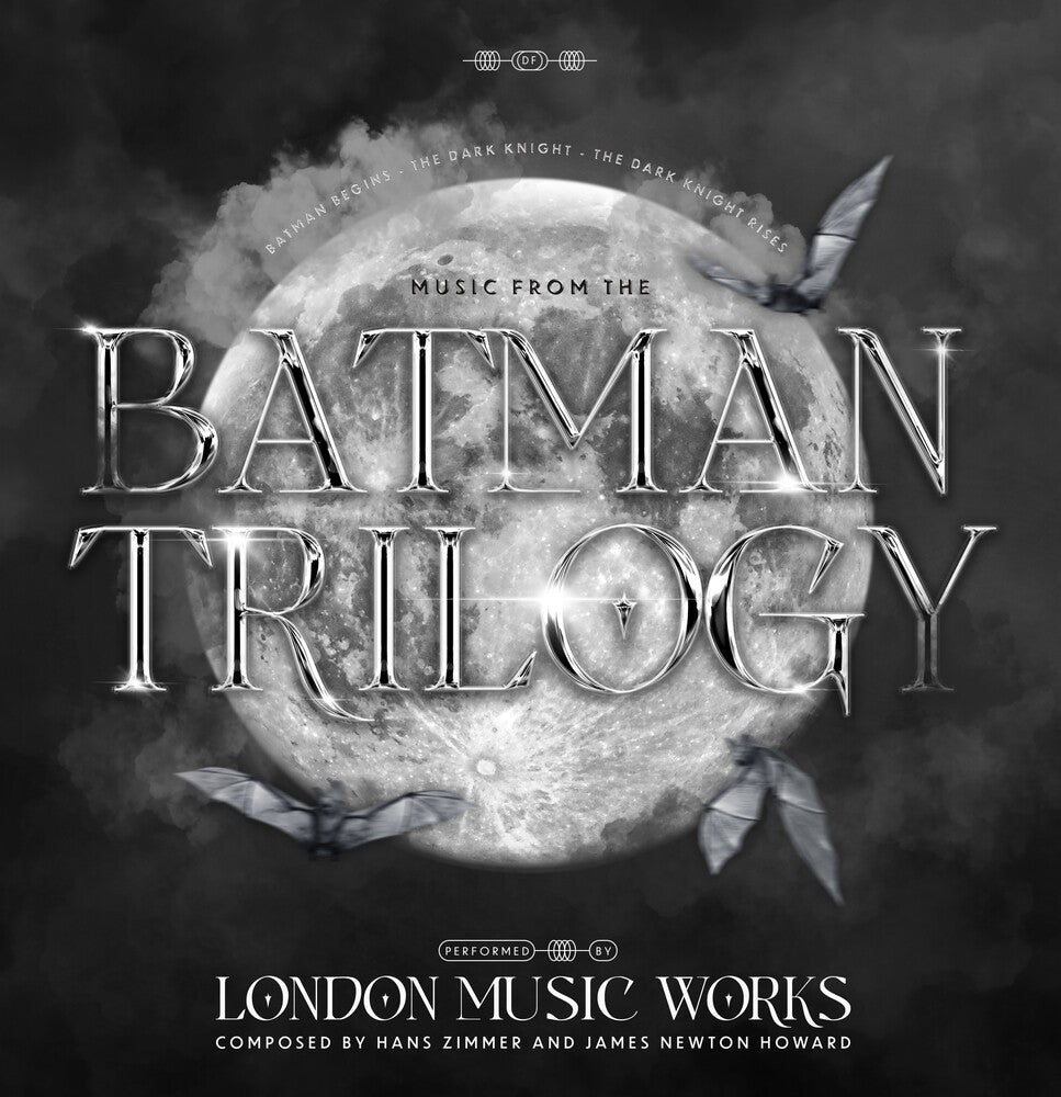 the album cover for City Of Prague Philharmonic Orchestra - Batman - O.S.T.