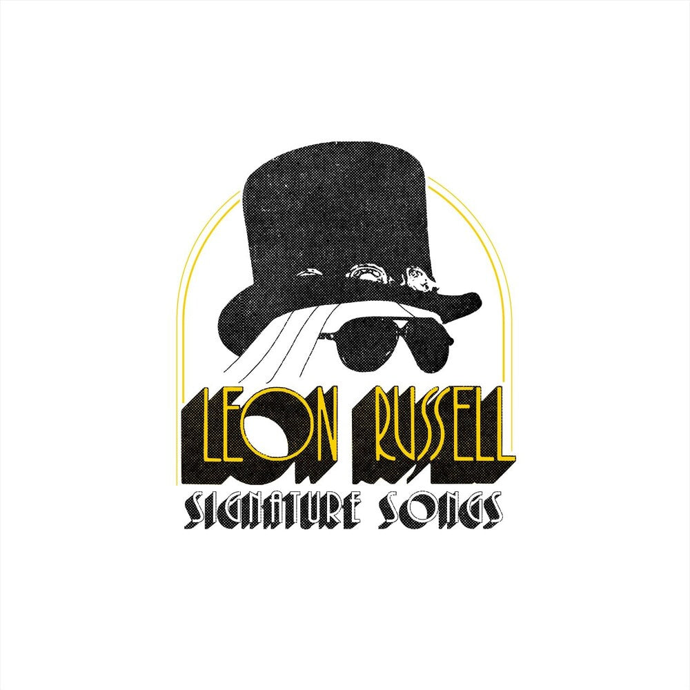 the album cover for Leon Russell - Signature Songs