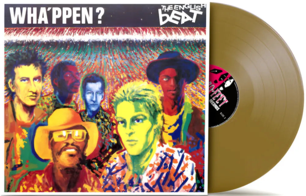 the album cover for The English Beat - Wha'ppen (Bme)