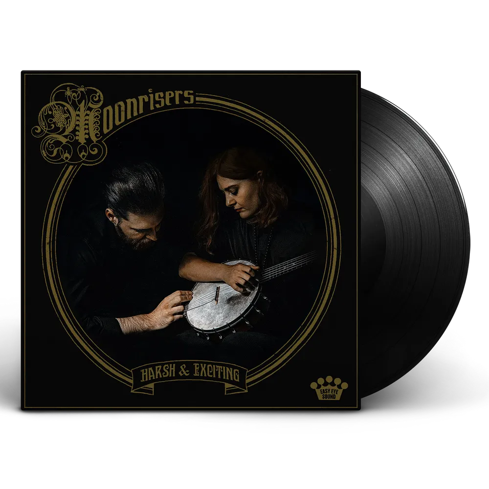 the album cover for Moonrisers - Harsh & Exciting