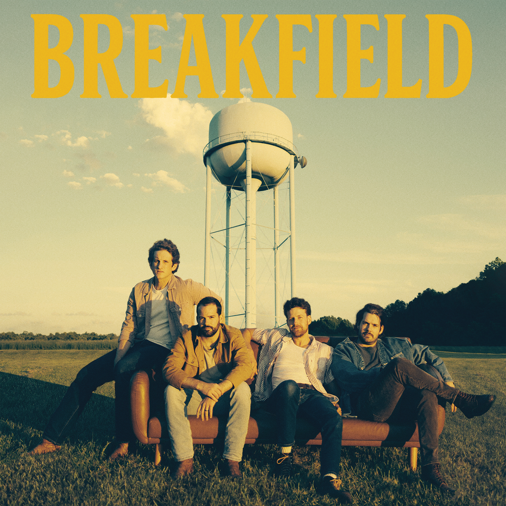 the album cover for Breakfield - Breakfield