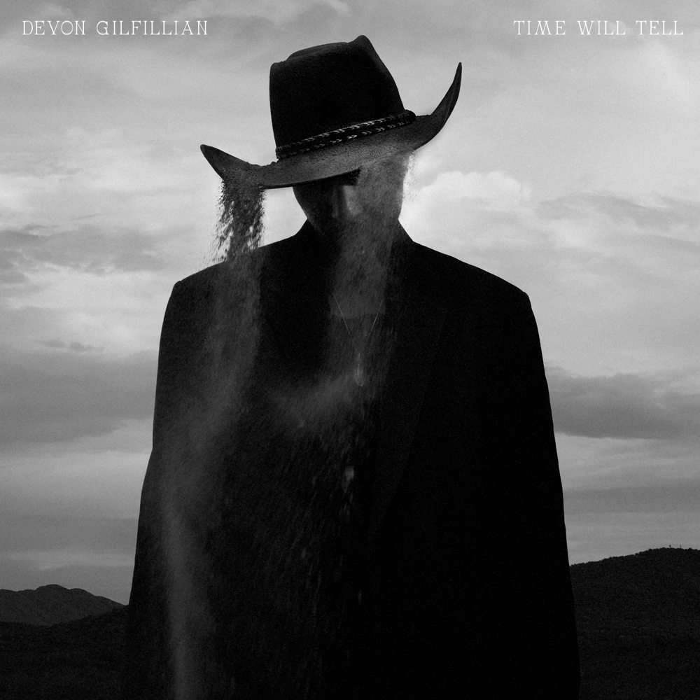 the album cover for Devon Gilfillian - Time Will Tell