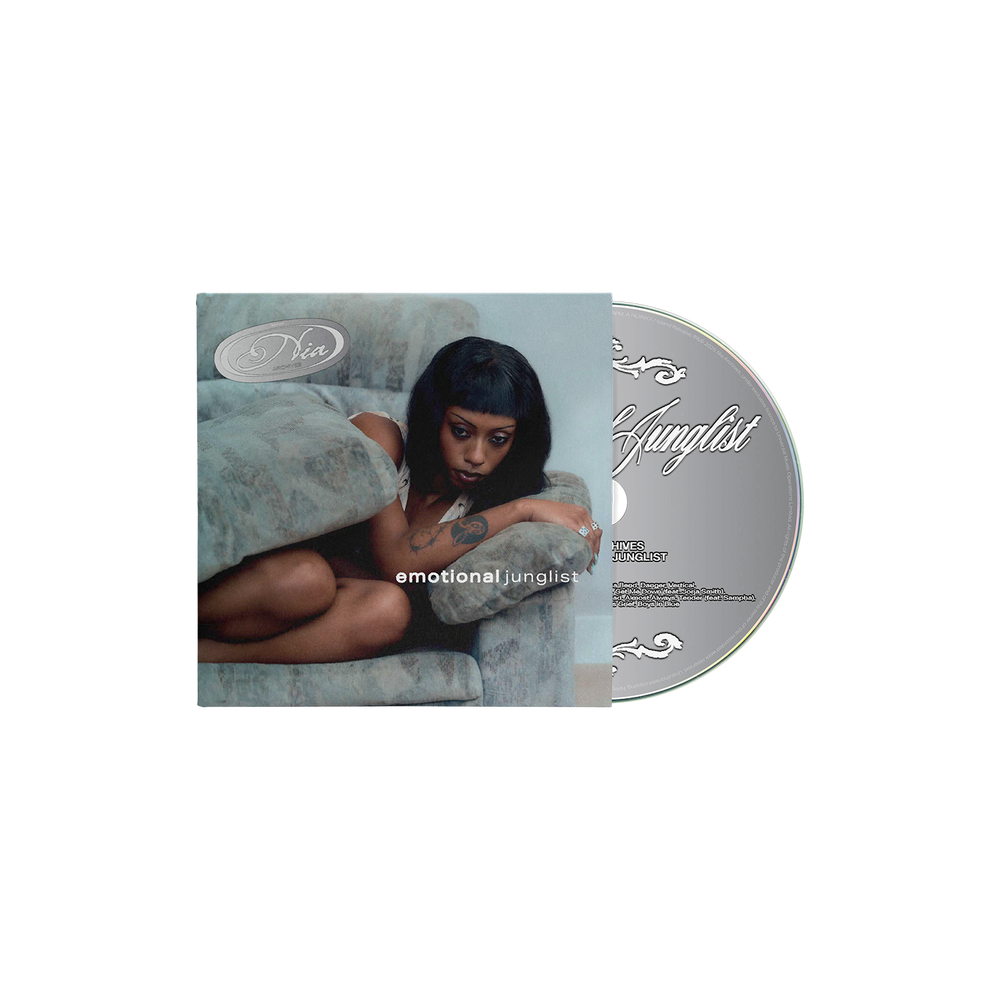 the album cover for Nia Archives - Emotional Junglist