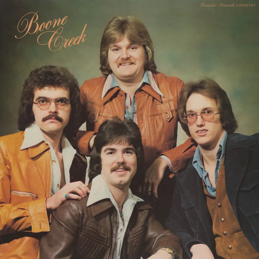 the album cover for Boone Creek - Boone Creek - HighTone Series