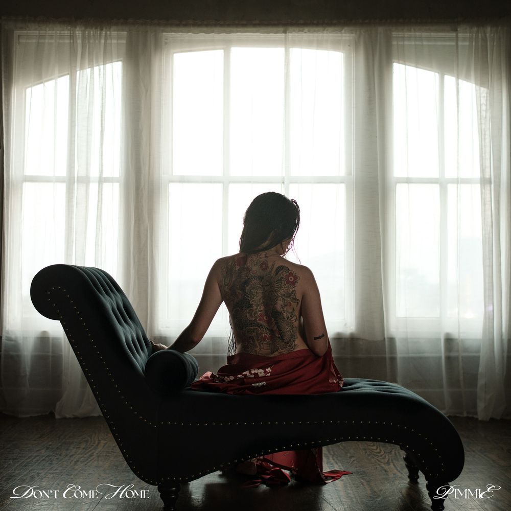 the album cover for Pimmie - Don't Come Home
