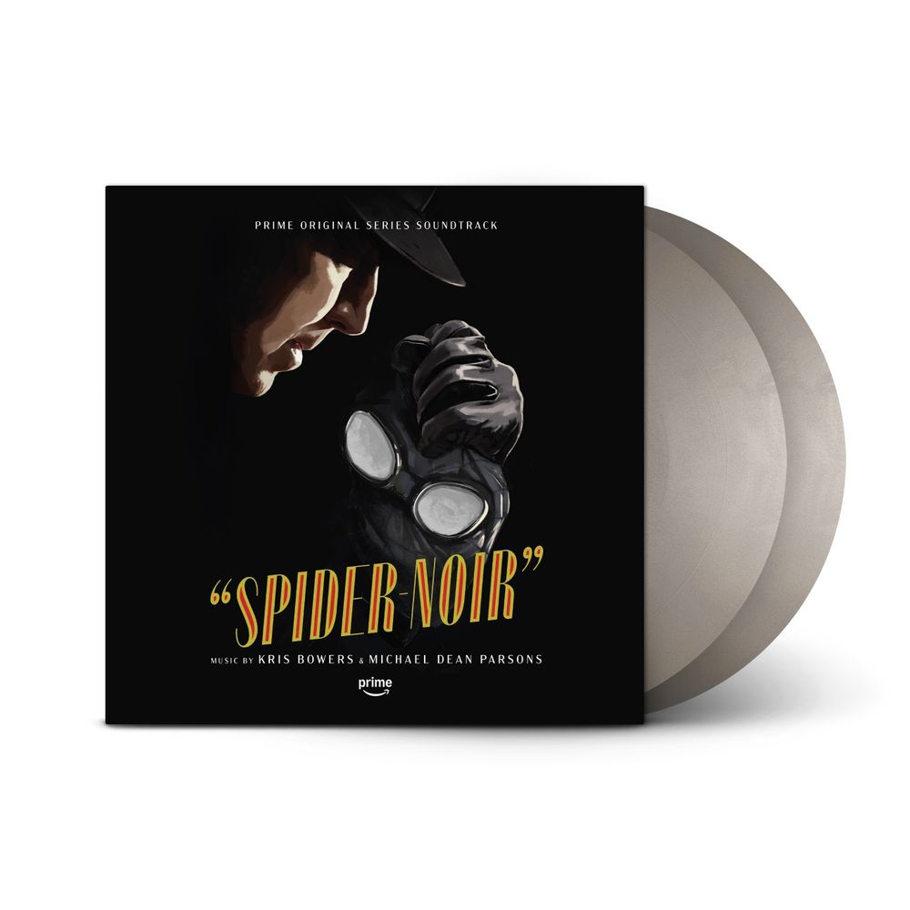 the album cover for Kris Bowers & Michael Dean Parsons - Spider-Noir (Prime Original Series Soundtrack)
