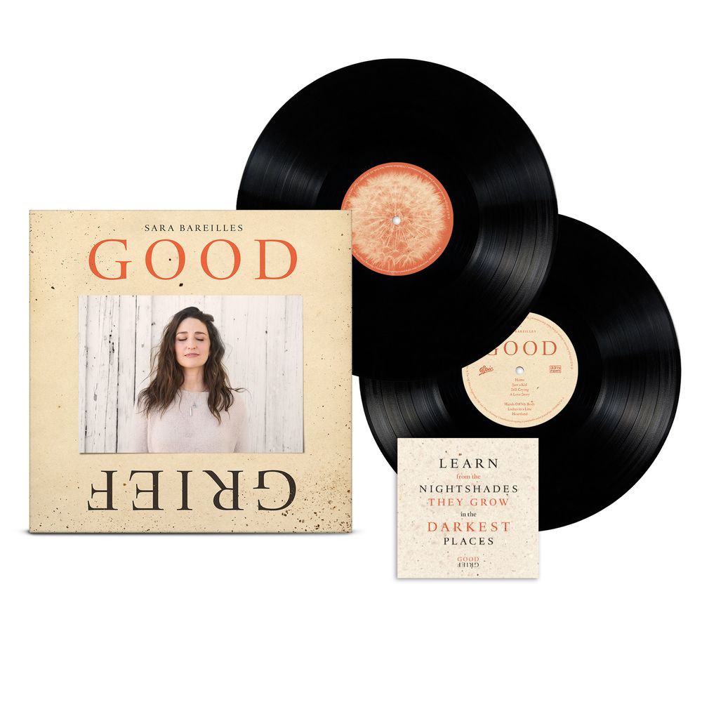 the album cover for Sara Bareilles - Good Grief