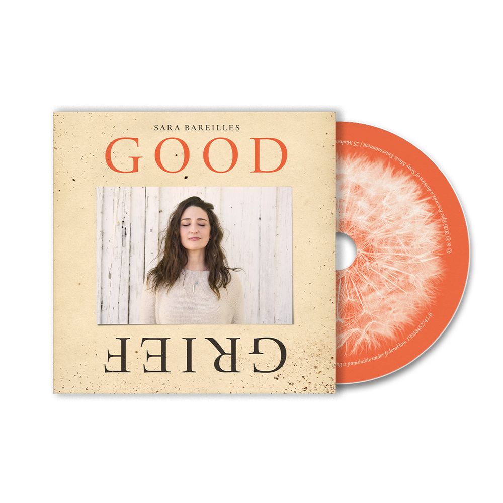 the album cover for Sara Bareilles - Good Grief