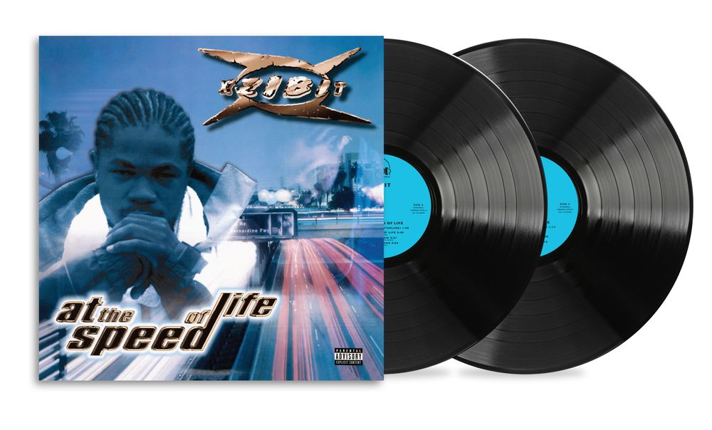 the album cover for Xzibit - At The Speed of Life