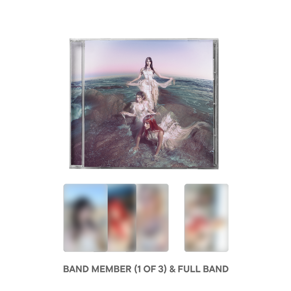 the album cover for The Warning - Everything's Falling