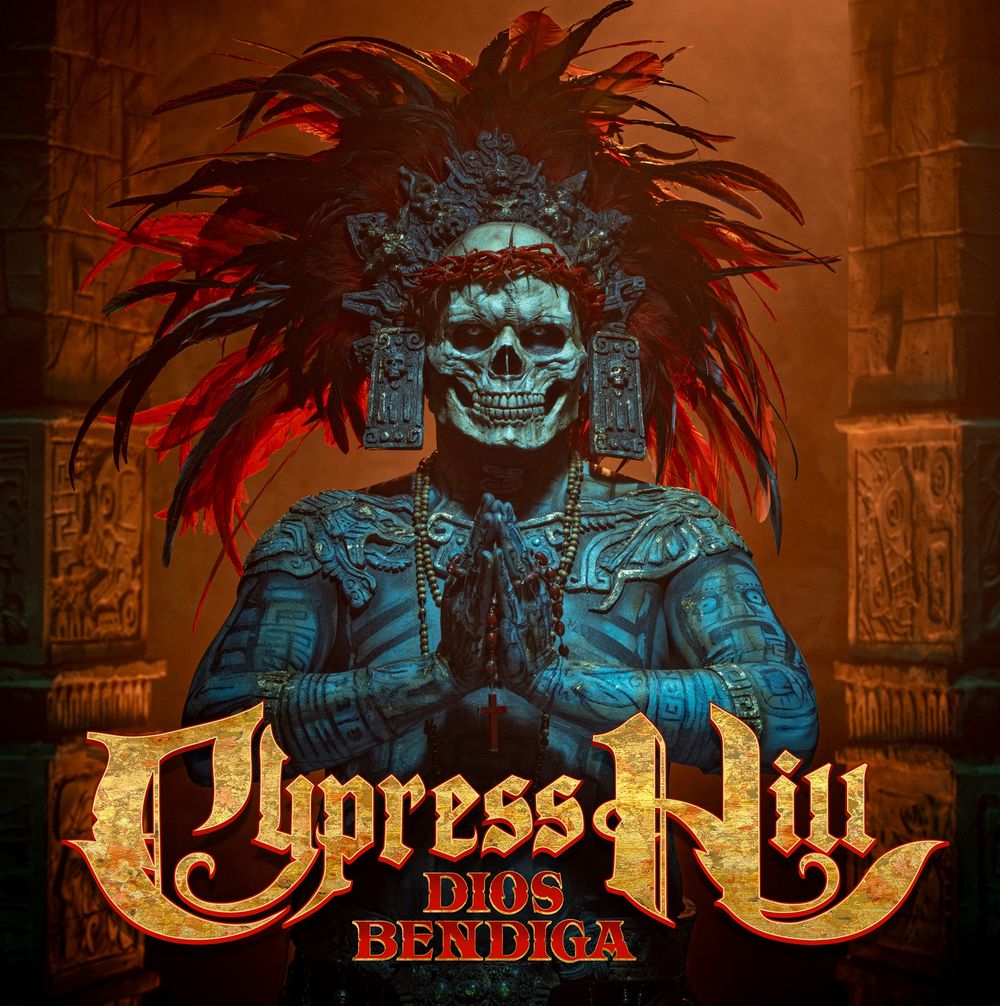 the album cover for Cypress Hill - Dios Bendiga