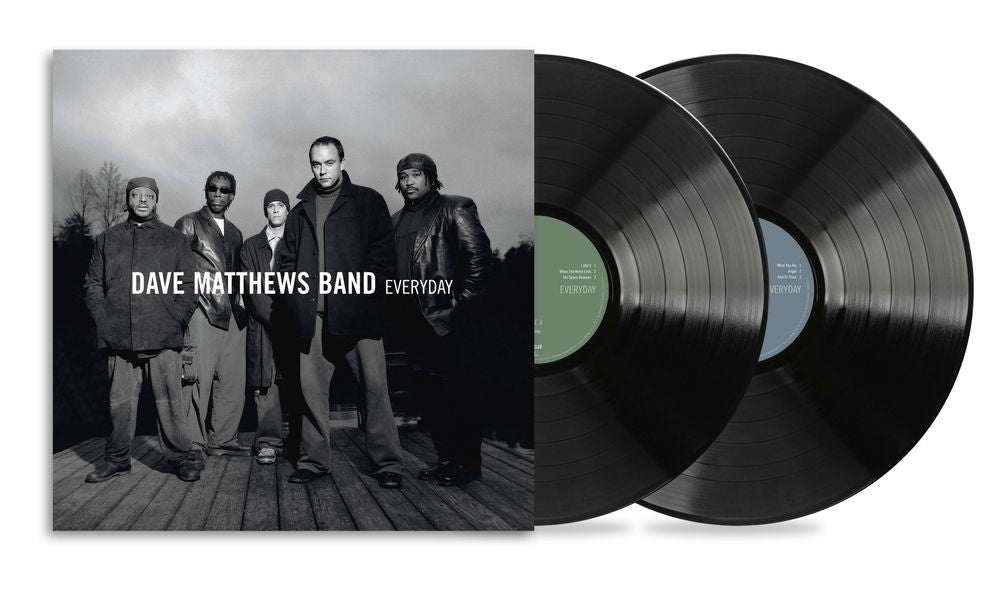 the album cover for Dave Matthews Band - Everyday