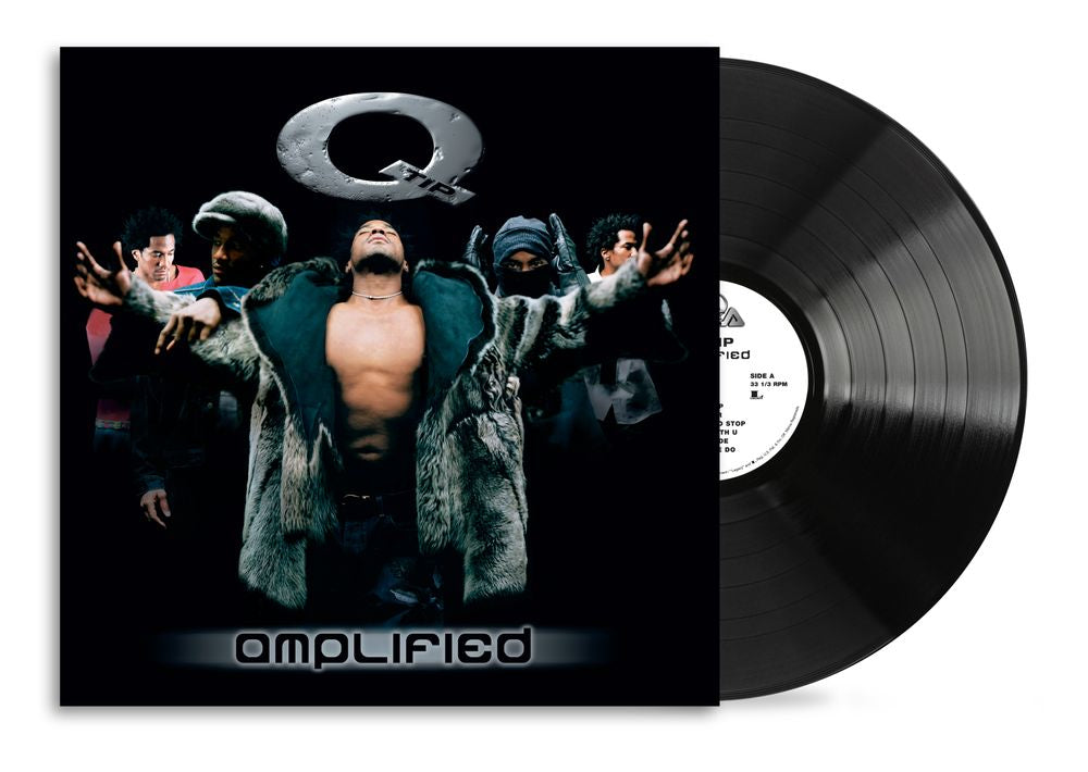 the album cover for Q-TIP - Amplified