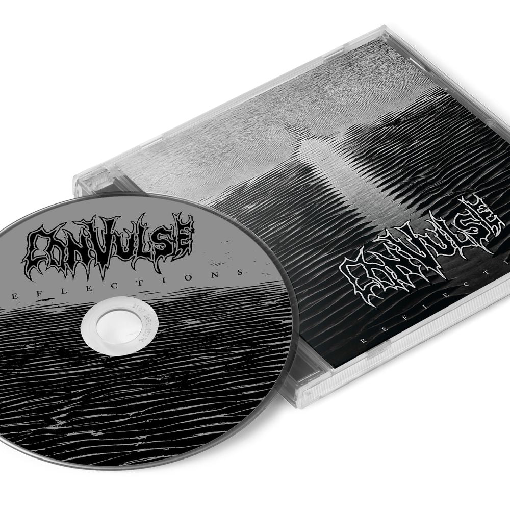 the album cover for Convulse - Reflections