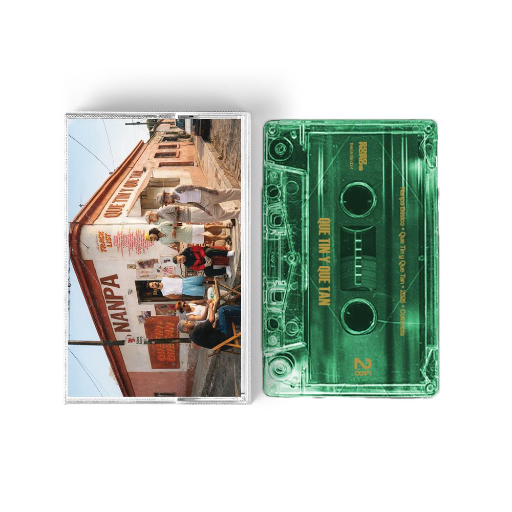 the album cover for Nanpa Basico - Que Tin Y Que Tan