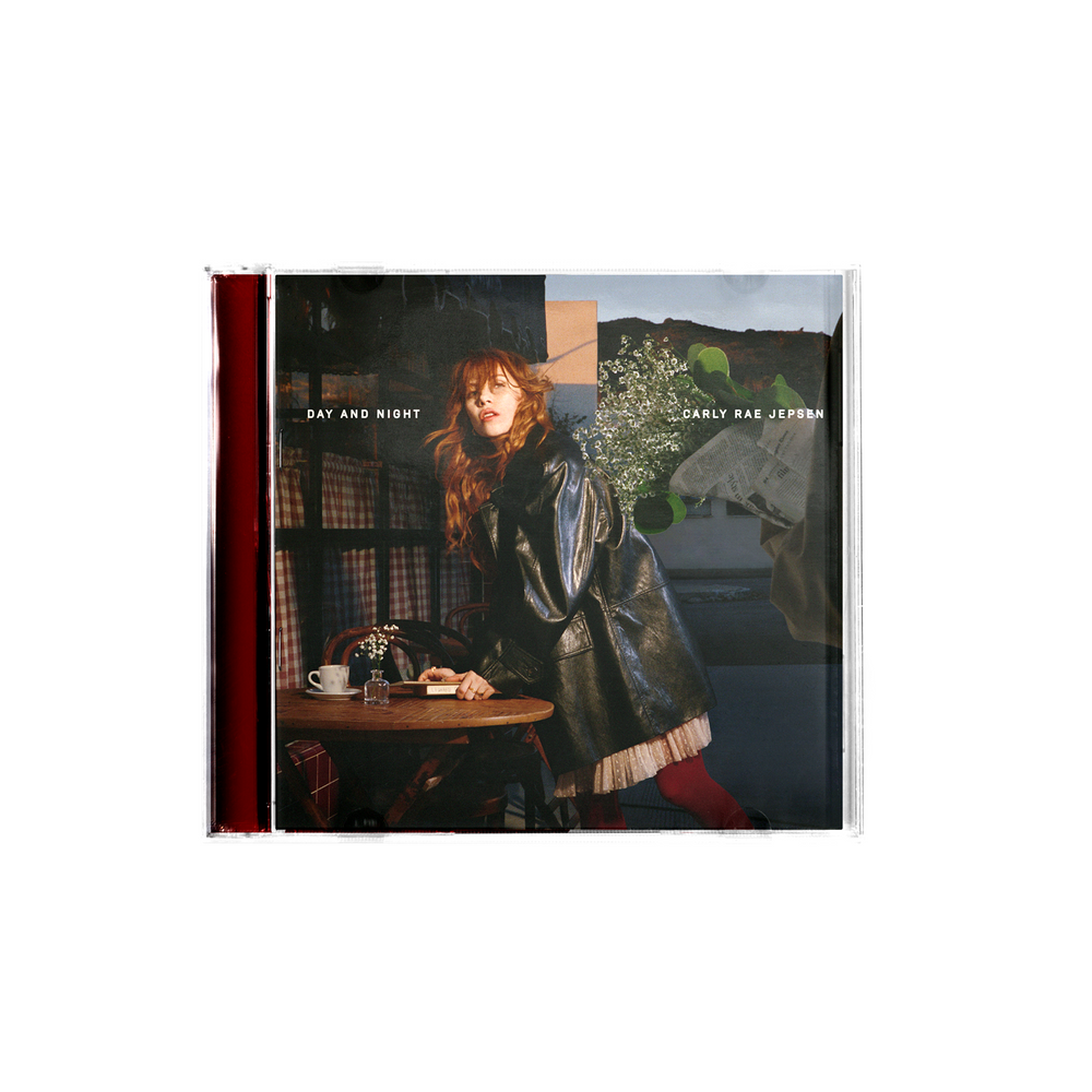 the album cover for Carly Rae Jepsen - Day and Night