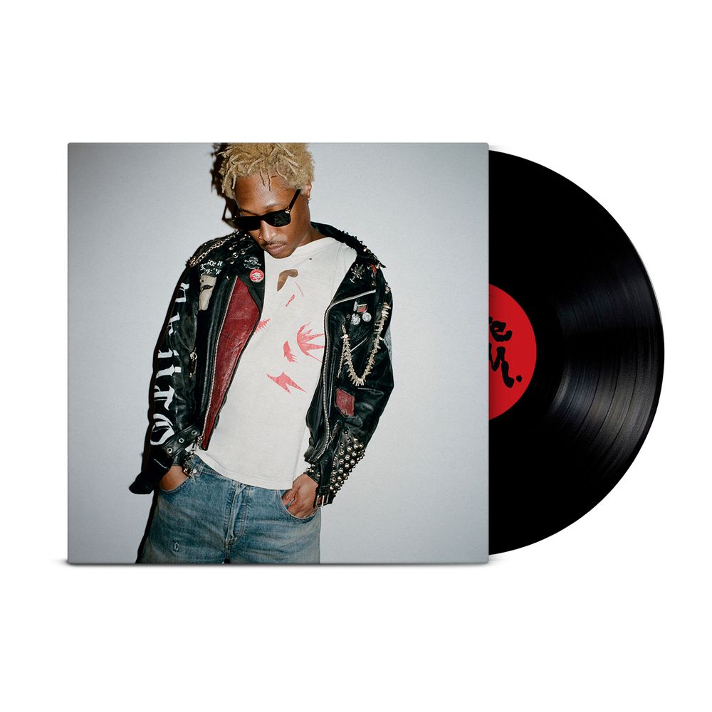 the album cover for Future - The Real Me