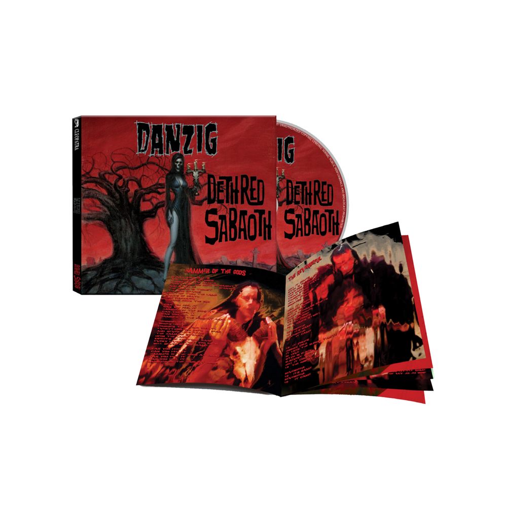 the album cover for Danzig - Deth Red Sabaoth