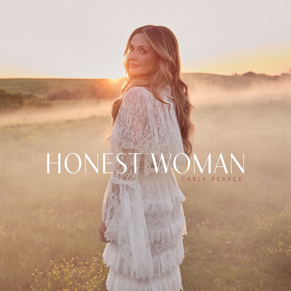 the album cover for Carly Pearce - Honest Woman