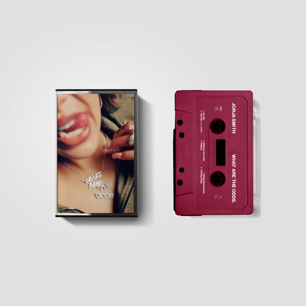 the album cover for Jorja Smith - What Are The Odds